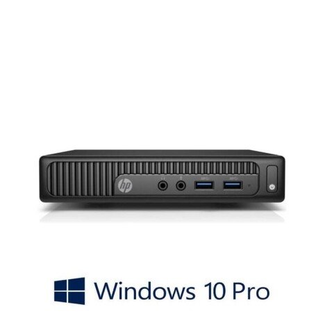 Mini PC HP 260 G2, Intel Dual Core 4405U, 120GB SSD, Win 10 Pro