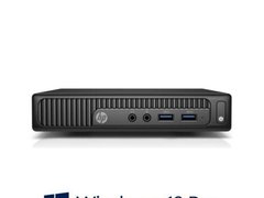 Mini PC HP 260 G2, Intel Dual Core 4405U, 120GB SSD, Win 10 Pro